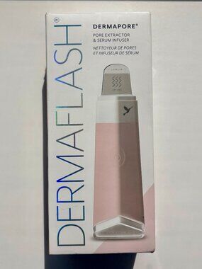DERMAFLASH DERMAPORE Ultrasonic Pore Extractor & Serum Infuser
